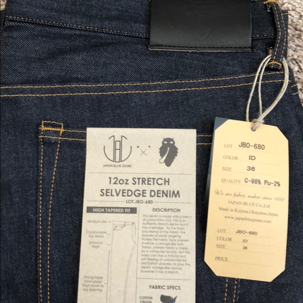 Japanese denim